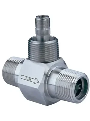 Rychlé Dodání Turbine Flow Meters with Pulse Output - K-factor (Pulse/Gal) 18000Process connection size 1/2"Process connection type NPT (male)Maximum temperature 177°C