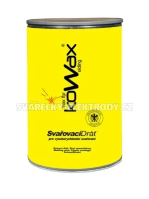 Kowax G3Si1 - drát G3Si1 - 1,0 mm (250 kg) Slevy na paletový odběr. Vysoce Kvalitní