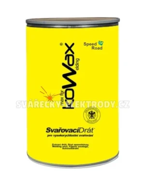 Objednat Nyní Kowax G3Si1 Speed Road - nepoměděný drát G3Si1 - 1,2 mm (250 kg) Slevy na paletový odběr.