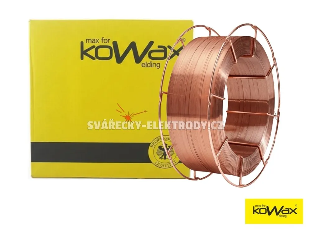 Vysoce Kvalitní Kowax G4Si1 - drát G4Si1 - 1,0 mm (15 kg) Slevy na paletový odběr.