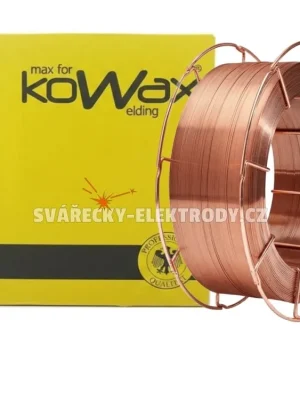 Poslední Šance Kowax G4Si1 - drát G4Si1 - 1,2 mm (15 kg) Slevy na paletový odběr.