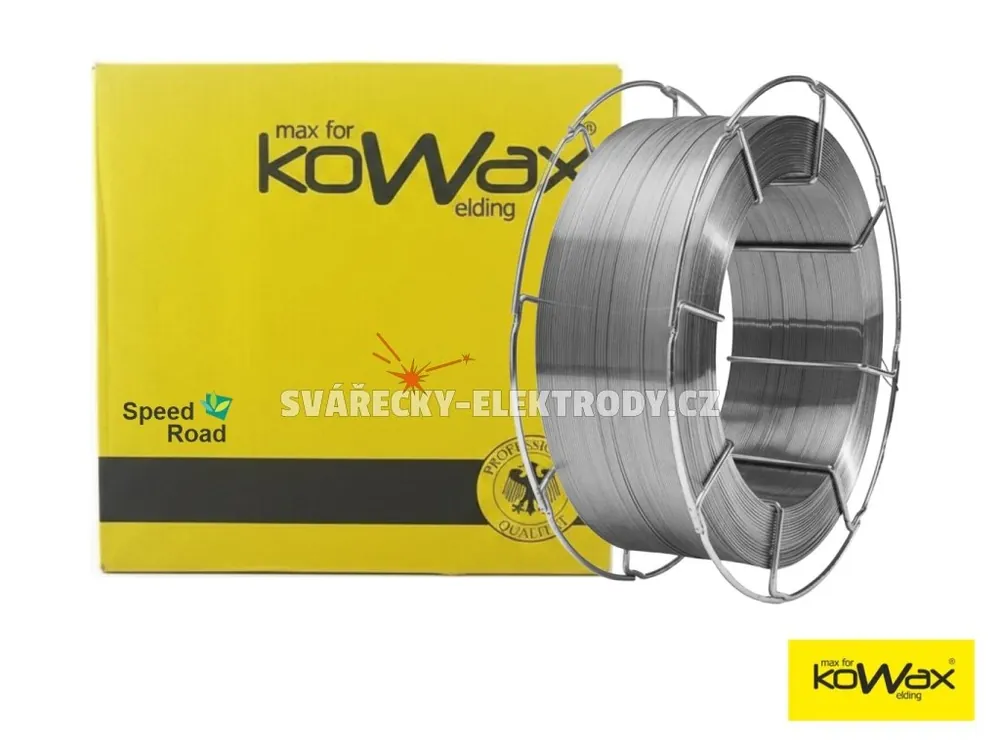 Kowax G4Si1 Speed Road - nepoměděný drát G4Si1 - 1,2 mm (15 kg) Slevy na paletový odběr. Ověřený