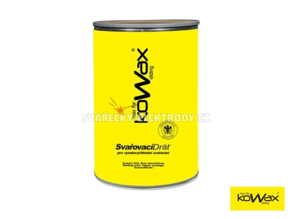 Kowax G4Si1 - drát G4Si1 - 1,2 mm (250 kg) Slevy na paletový odběr. Víkendová Akce