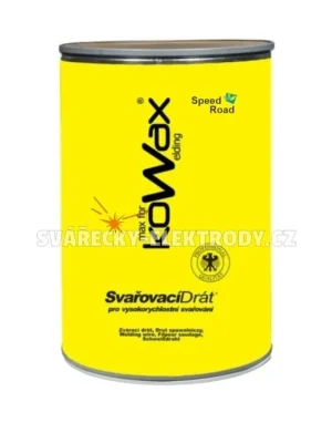 Sleva Kowax G4Si1 Speed Road - nepoměděný drát G4Si1 - 1,0 mm (250 kg) Slevy na paletový odběr.