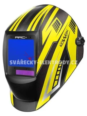Svářečská kukla Kowax KWX 820 ARC+ + čistič kukel + ochrana krku Akce