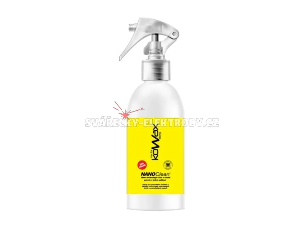 Čistič kukel Kowax NANOClean - 200 ml Víkendová Akce