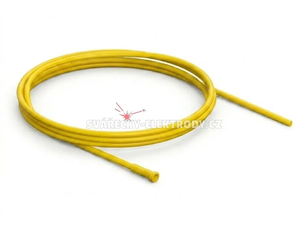 Teflonová trubička ESAB PSF - 1,2-1,6 mm - žlutá - 5 metrů Oblíbený