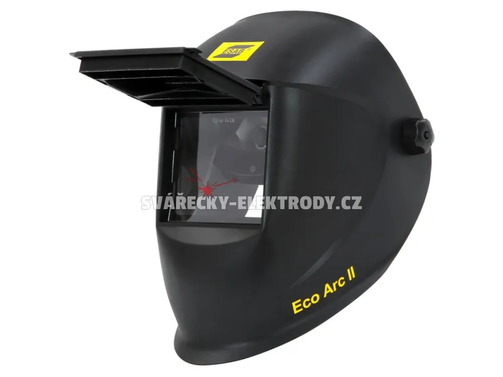 Nejprodávanější Svářečská kukla ESAB Eco Arc II - 110 x 90 mm