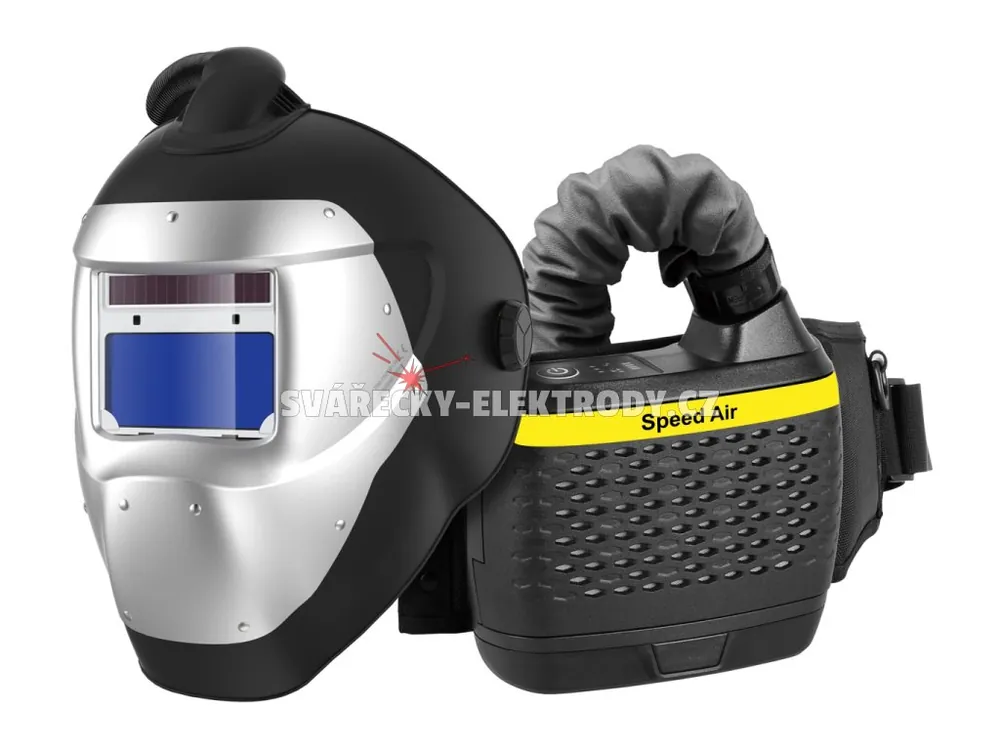 Svářečská laserová kukla Kowax StingRay-Z Speed Air + Kowax Speed Air + čistič kukel + ochrana krku Poslední Šance