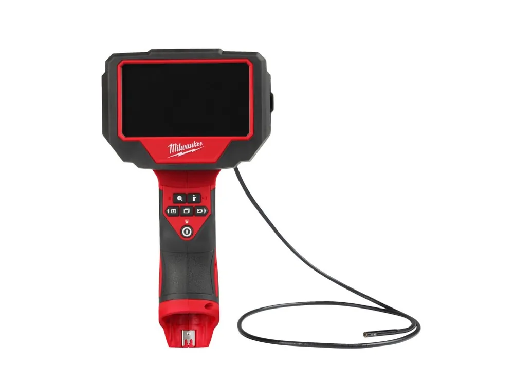 Cenový Hit M12 ATB-0C inspekční kamera – aku / boreskop pro automechaniky, 5 mm, 90 cm, 720p, 4,3" LCD, 3× zoom, IP67, bez aku a kufr 4933501239 MILWAUKEE