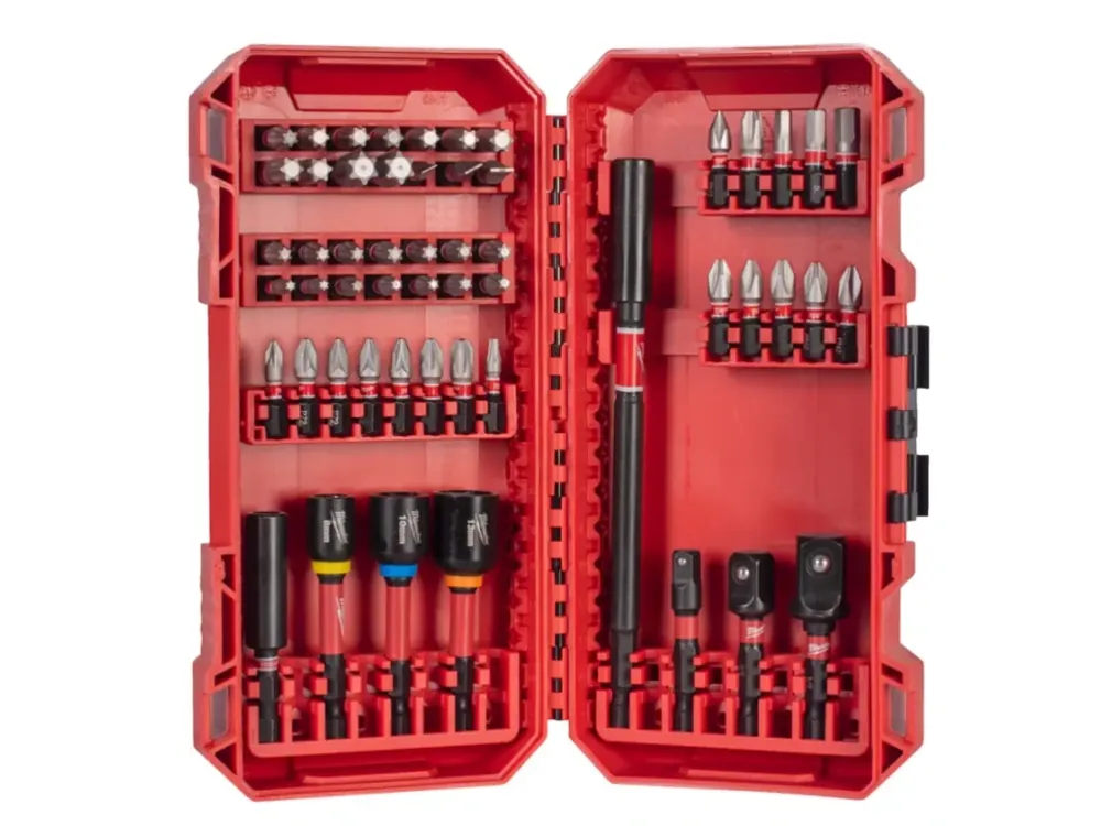 SHOCKWAVE Impact Duty Fastening sada Sada bitů 54 ks 4932500389 MILWAUKEE Objednat Nyní