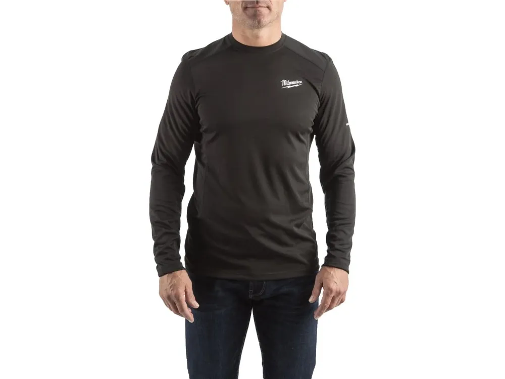 WORKSKIN™ lehké funkční triko s dlouhým rukávem pro práci v horkém počasí barva žlutá velikost XXL 4932493092 MILWAUKEE Novinka