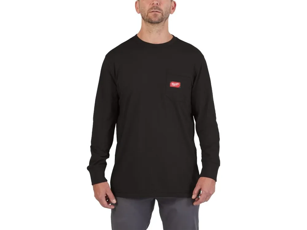WT LS pracovní triko s dlouhým rukávem barva hnědá velikost XXL 4932493062 MILWAUKEE Top Prodej