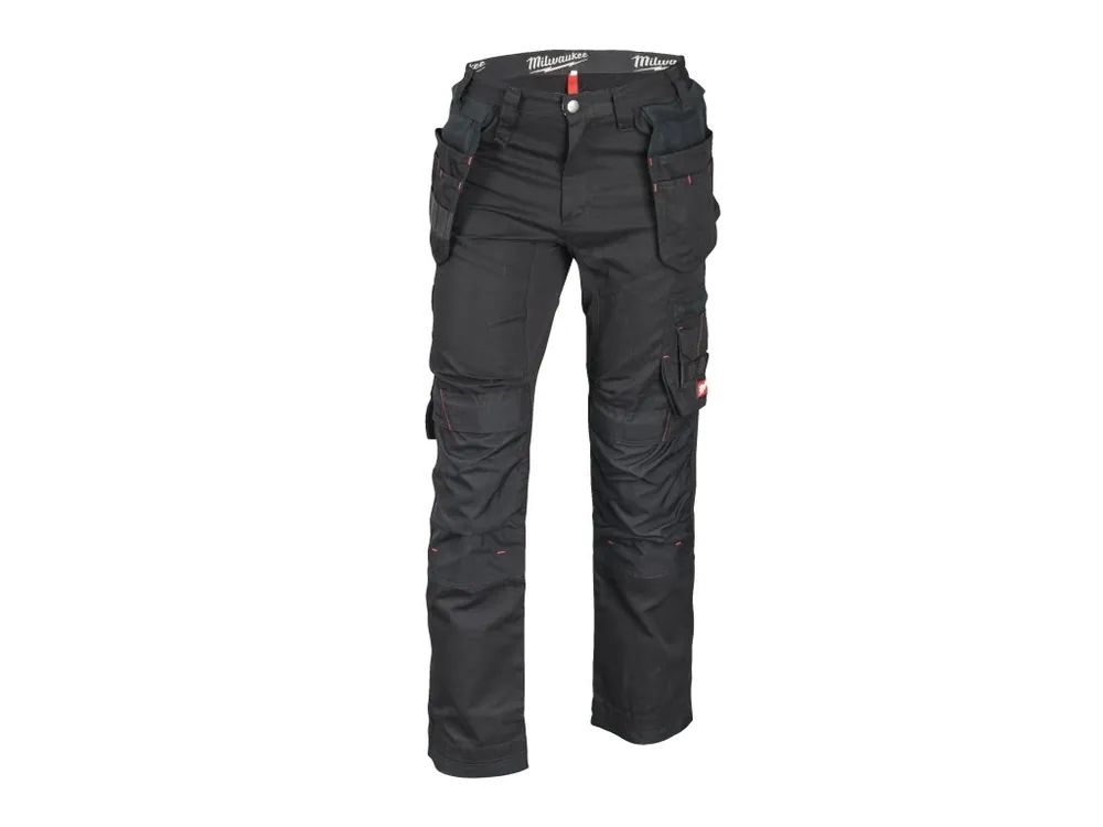 WP BL 64 pracovní kalhoty FREEFLEX™ černé velikost 64 (W48/L32) velikost 64 W48/L32 4932498200 MILWAUKEE Ověřený