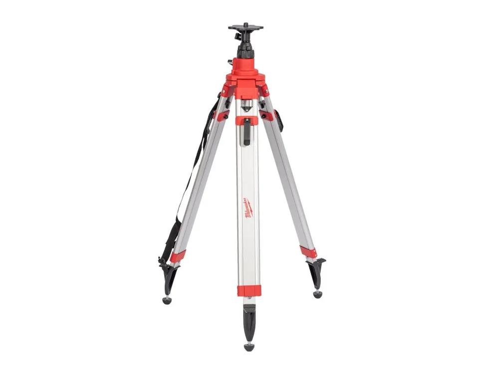 Speciální Cena TRP300 laserový stativ výška 3,0 m výsuv až 2,95 m závit 5/8″ hliníková konstrukce ocelové nohy 4932493200 MILWAUKEE