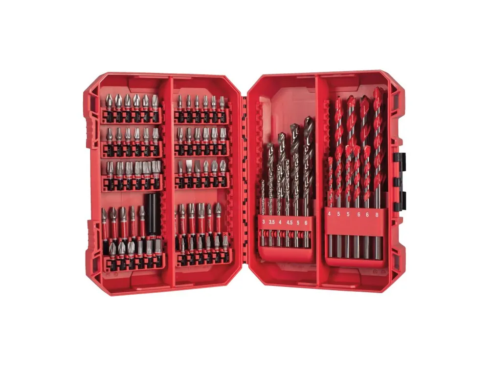 Nejlepší Volba SHOCKWAVE™ IMPACT DUTY sada bitů (80 ks) 4932501309 MILWAUKEE