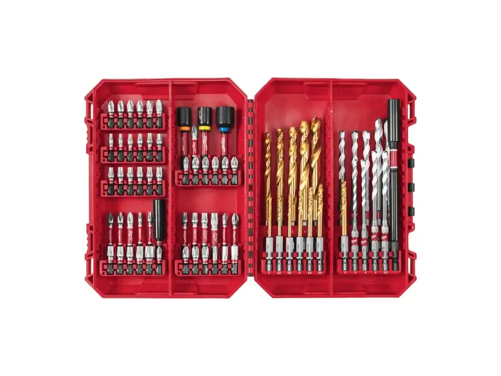 Nejlepší Volba SHOCKWAVE™ IMPACT DUTY sada bitů (74 ks) 4932501308 MILWAUKEE