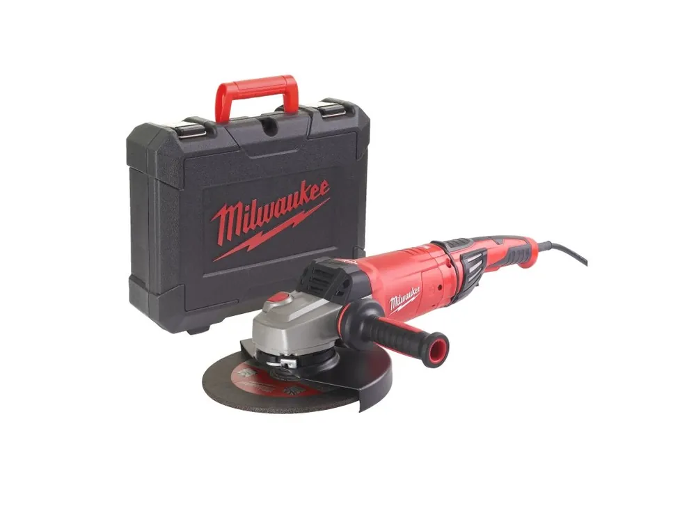 Nejlepší Volba AGVKB 24-230 EKX DMS úhlová bruska 2400 W 230 mm brzda AVS 4933471465 MILWAUKEE