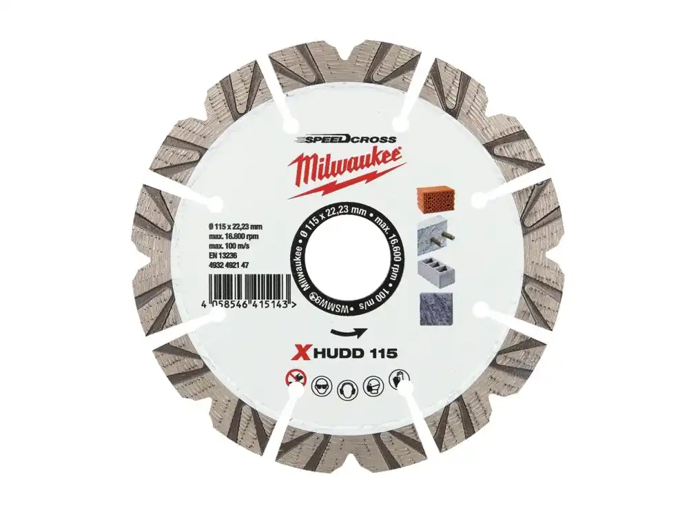 Ihned K Objednání Diamantový kotouč Premium Speedcross X-HUDD Ø 350 mm typ X-HUDD 350 4932492151 MILWAUKEE