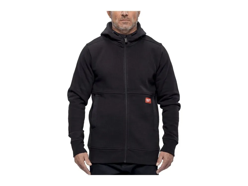 WHZ mikina mřížkaIRON™ s kapucí barva Modrá velikost XXXL 4932499404 MILWAUKEE Časově Omezené