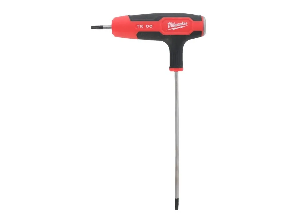 klíč sada TORX klíčů s komfortní rukojetí délka 266 mm délka plátku 200 mm 4932498701 MILWAUKEE Aktuální