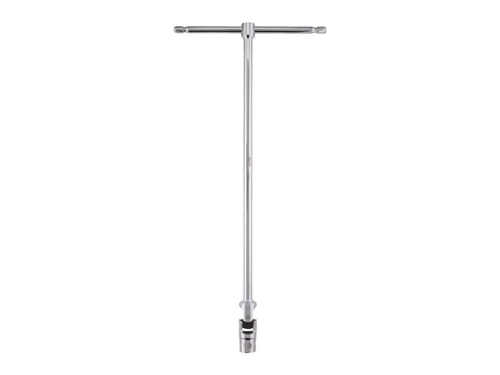 Akční Nabídka nástrčná hlavice Výkyvná s dlouhou T-rukojetí HEX 19 mm 4932492688 MILWAUKEE