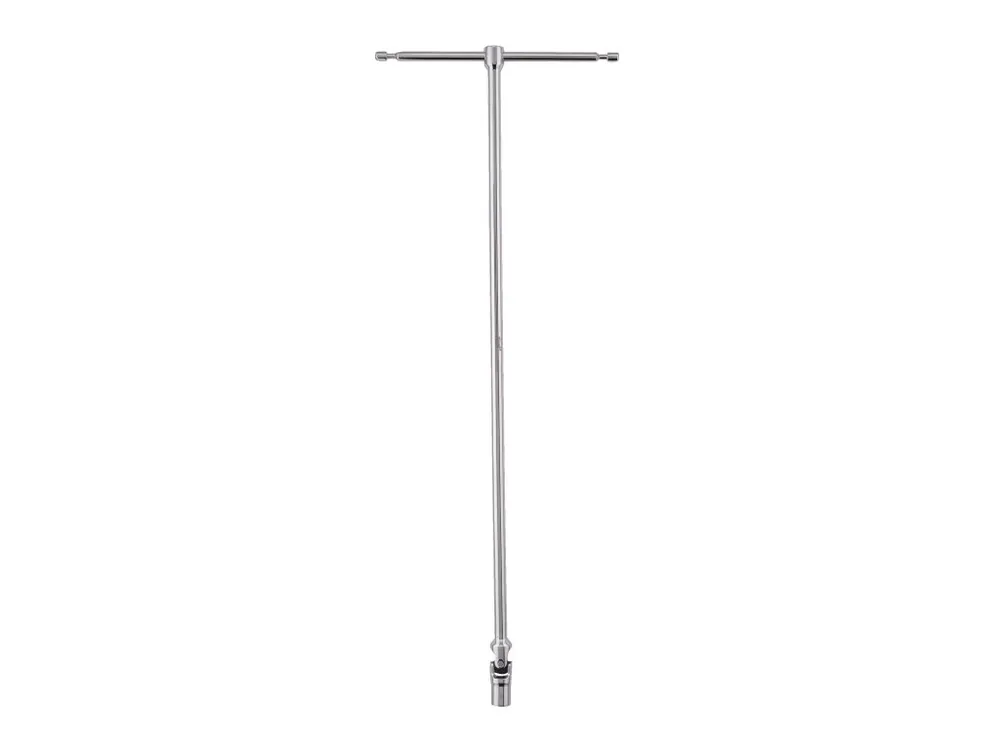 nástrčná hlavice Výkyvná s dlouhou T-rukojetí HEX 8 mm 4932492677 MILWAUKEE Nová Kolekce