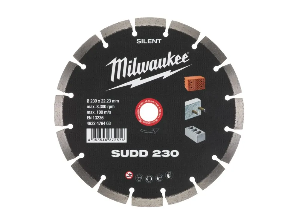 Časově Omezené SUDD 230 mm 4932479463 MILWAUKEE