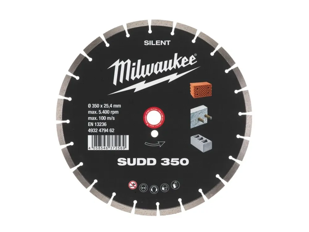 Speciální Cena SUDD 350 mm 4932479462 MILWAUKEE