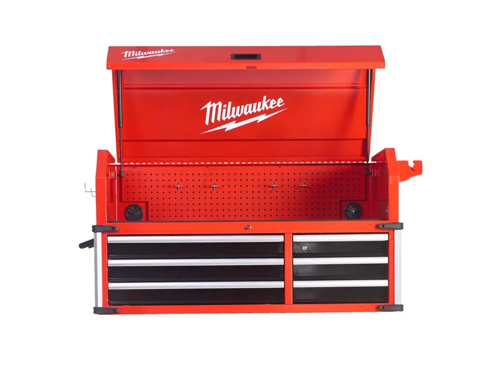 Nejlepší Volba horní nástavba TOOLGUARD™ 46″ / 117 cm pro dílenskou ocelovou skříň Steel Top Chest 4932478854 MILWAUKEE