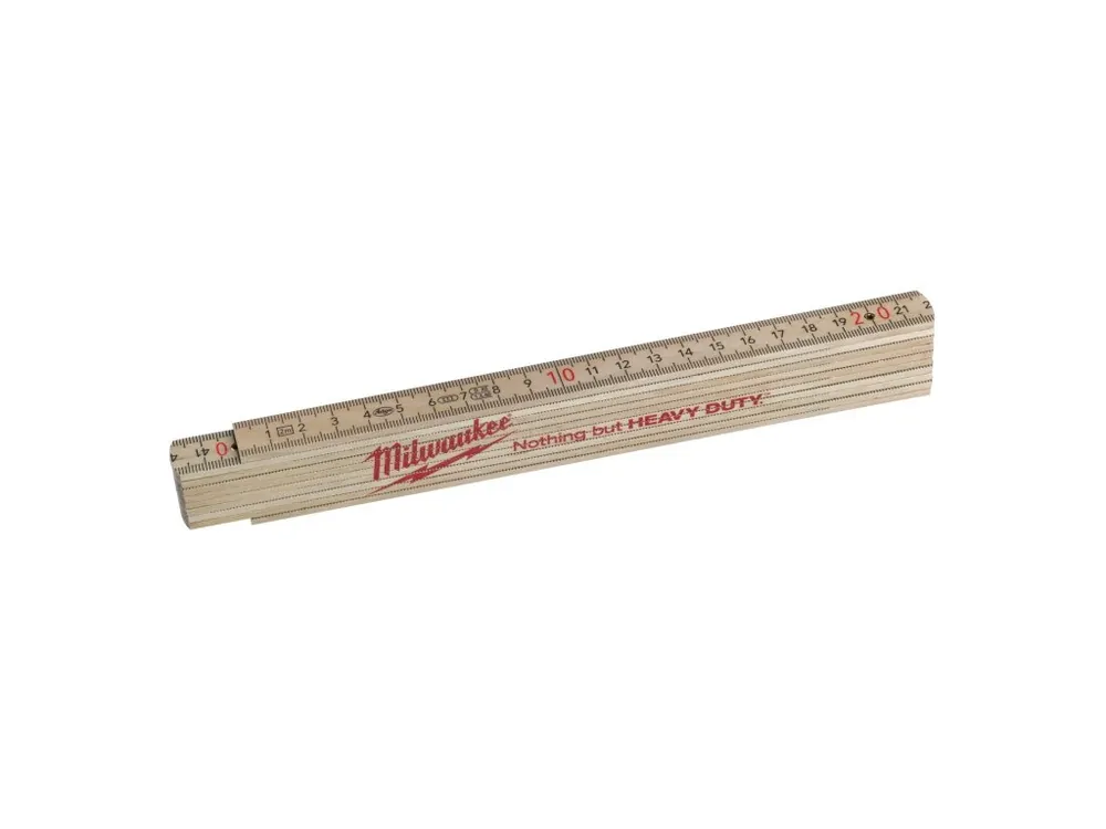 Tenký dřevěný skládací metr 4932459303 MILWAUKEE Top Prodej