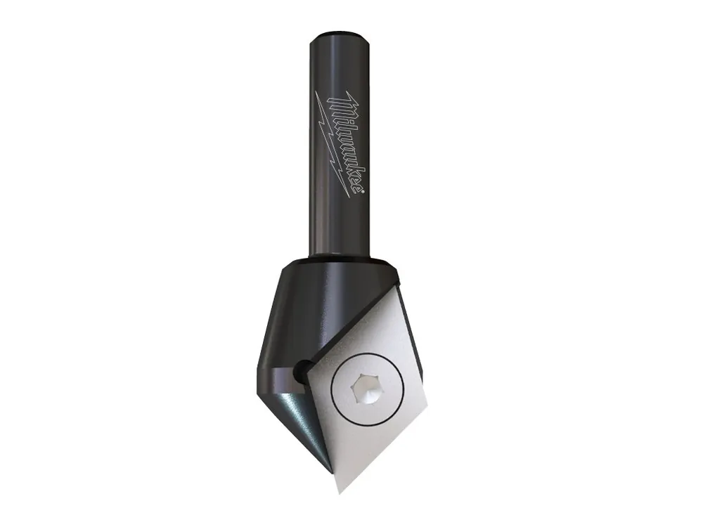 Must-Have stopka V-drážkovací fréza s tvrdokovovým břitem, 8 mm, 23 / 60 mm – 1 ks 4932500958 MILWAUKEE