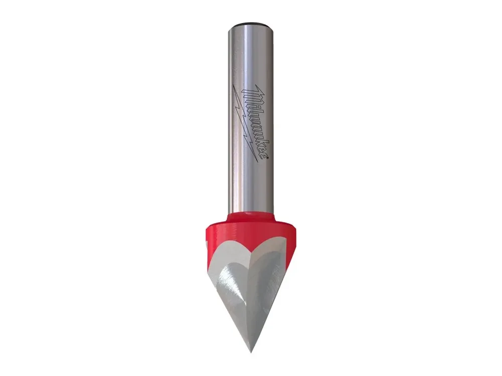 Cenově Výhodný laser Fréza se stopkou 8 mm Point, 12,7/57,2 mm – 1 ks 4932500960 MILWAUKEE