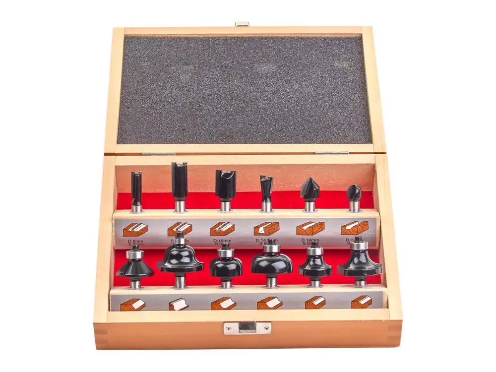 fréza bit sady 6 ks 4932493579 MILWAUKEE Bezpečná Platba