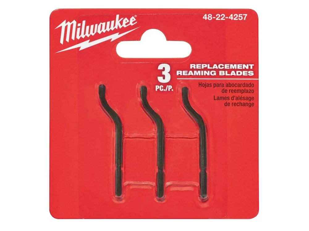 Vyměnitelné ostří do odhrotovačů trubek 3ks 48224257 MILWAUKEE Kup Teď