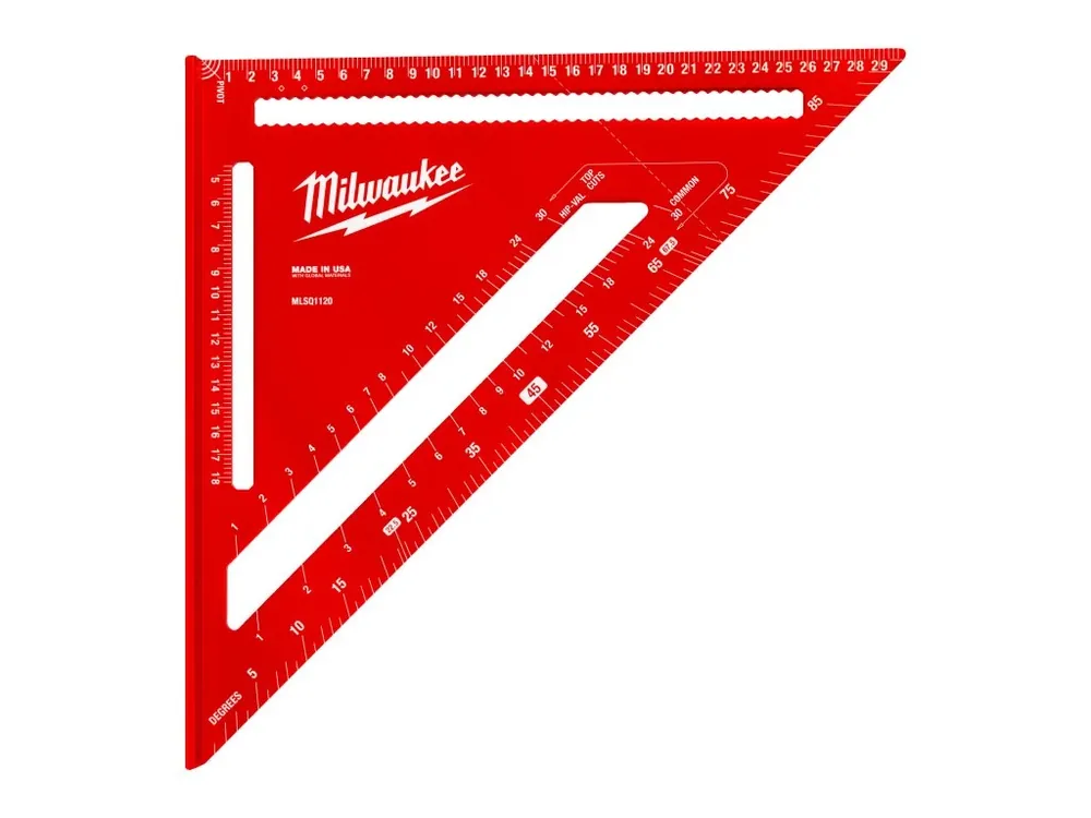 Nakupujte Hned Rafter Square (30 cm) Rafter Square Metric (30 cm) 4932498717 MILWAUKEE