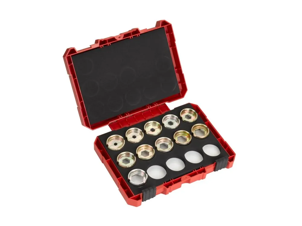 kompresní kabelové oko R22 Cu sada krimpovacích čelistí 16–300 mm² 4932471999 MILWAUKEE Super Cena
