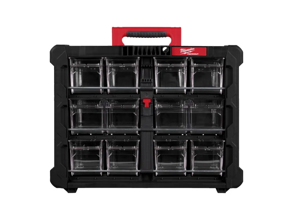 organizér PACKOUT™ s vyklápěcími boxy 4932498323 MILWAUKEE Expresní Doručení