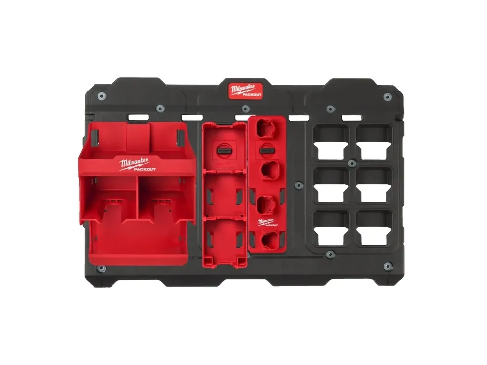 Vrácení Zdarma startovací sada PACKOUT™ pro skladování v dílně 4932493620 MILWAUKEE