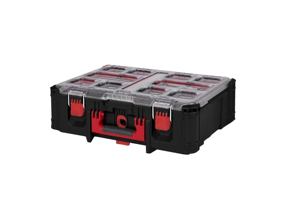 Akční Cena hluboký organizér PACKOUT™ hluboký organizér IP65 10 přihrádek nárazuvzdorný 4932478625 MILWAUKEE