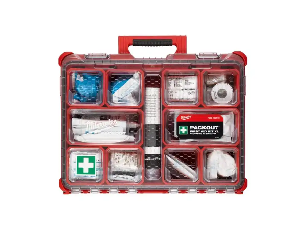 Sleva lékárnička PACKOUT™ XL DIN 13157 4932492962 MILWAUKEE