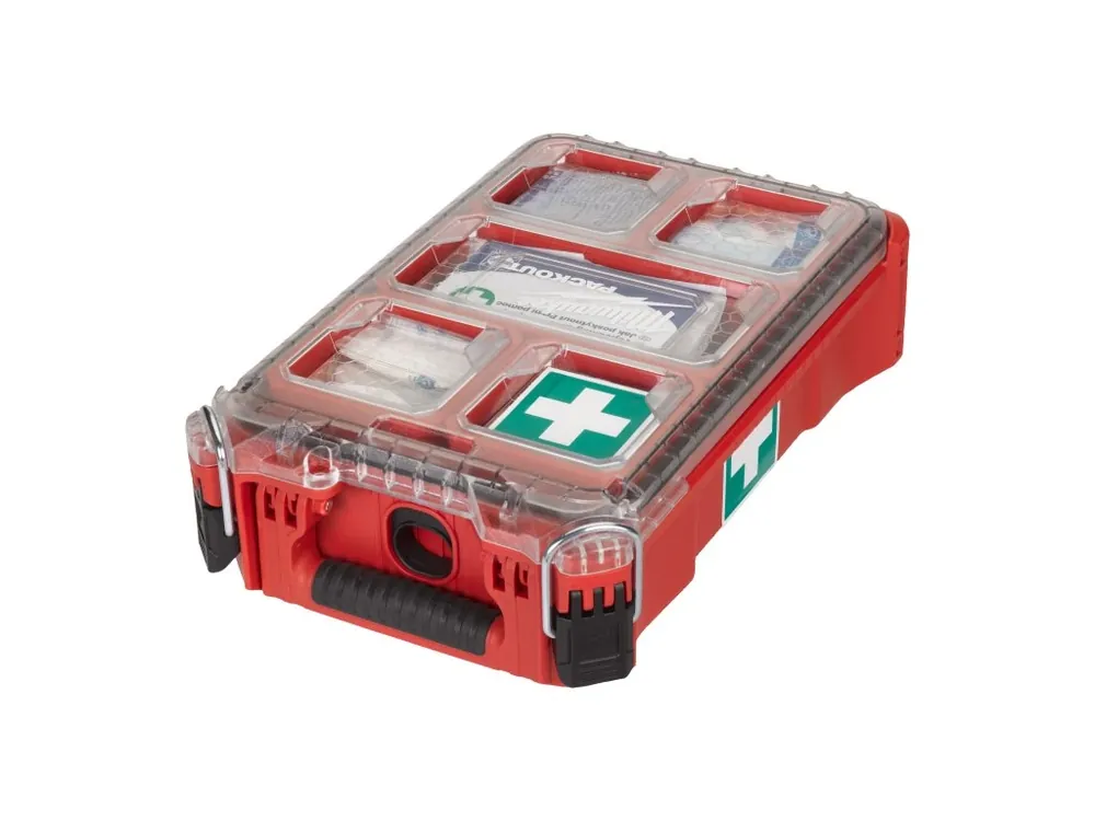 lékárnička PACKOUT™ DIN 13157 4932478879 MILWAUKEE Časově Omezené
