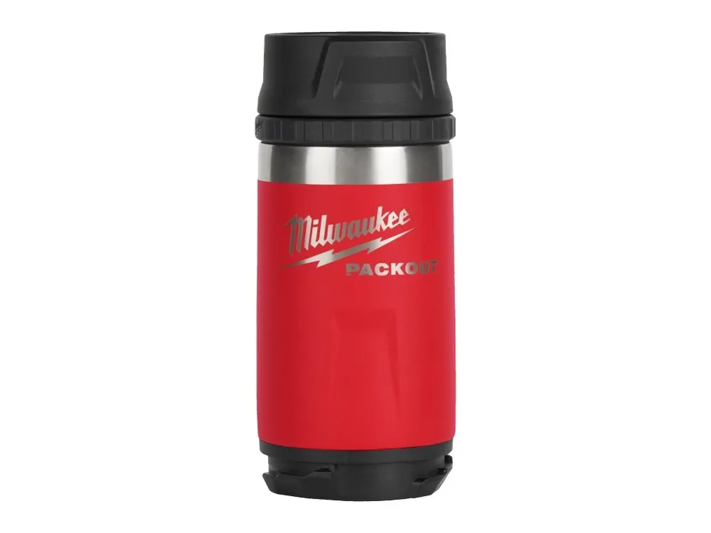 Omezená Nabídka Láhev PACKOUT™ s víčkem 355 ml červená 4932498977 MILWAUKEE