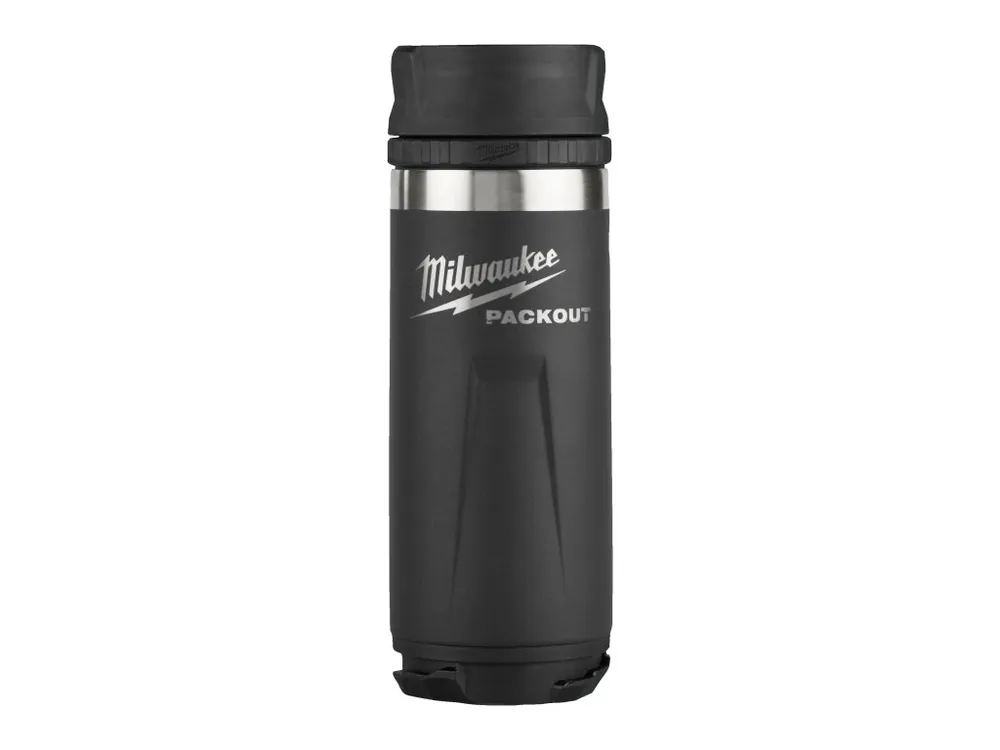 Poslední Šance láhev PACKOUT™ 532 ml s víčkem na pití černá 4932493474 MILWAUKEE