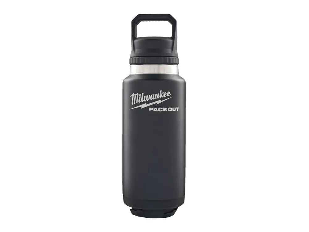 Poslední Šance PACKOUT™ láhev 1065 ml s víčkem - červená 4932493468 MILWAUKEE