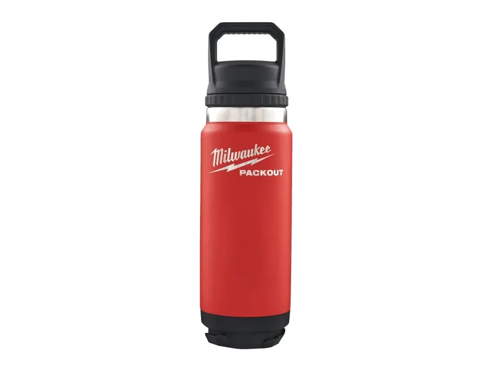 Must-Have PACKOUT™ láhev 710 ml s víčkem - červená 4932493465 MILWAUKEE