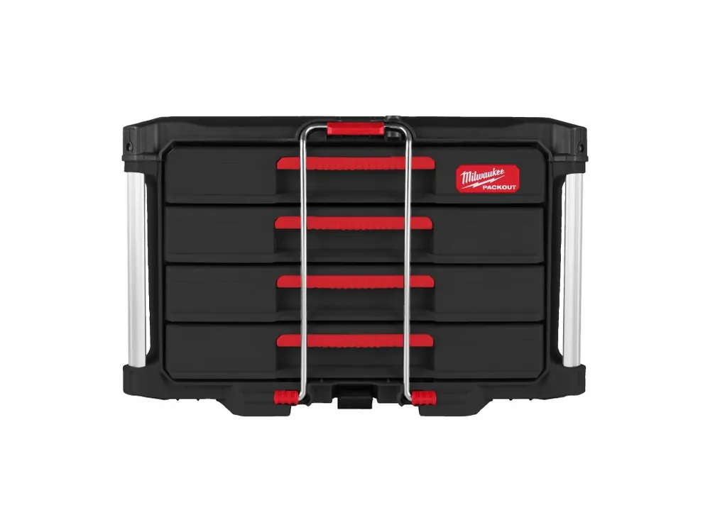 box PACKOUT™ na nářadí se 4 zásuvkami 4932493189 MILWAUKEE Objednat Nyní