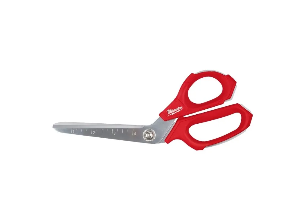 Jobsite scissors délka 240 mm délka plátku 115 mm 4932479410 MILWAUKEE Vrácení Zdarma