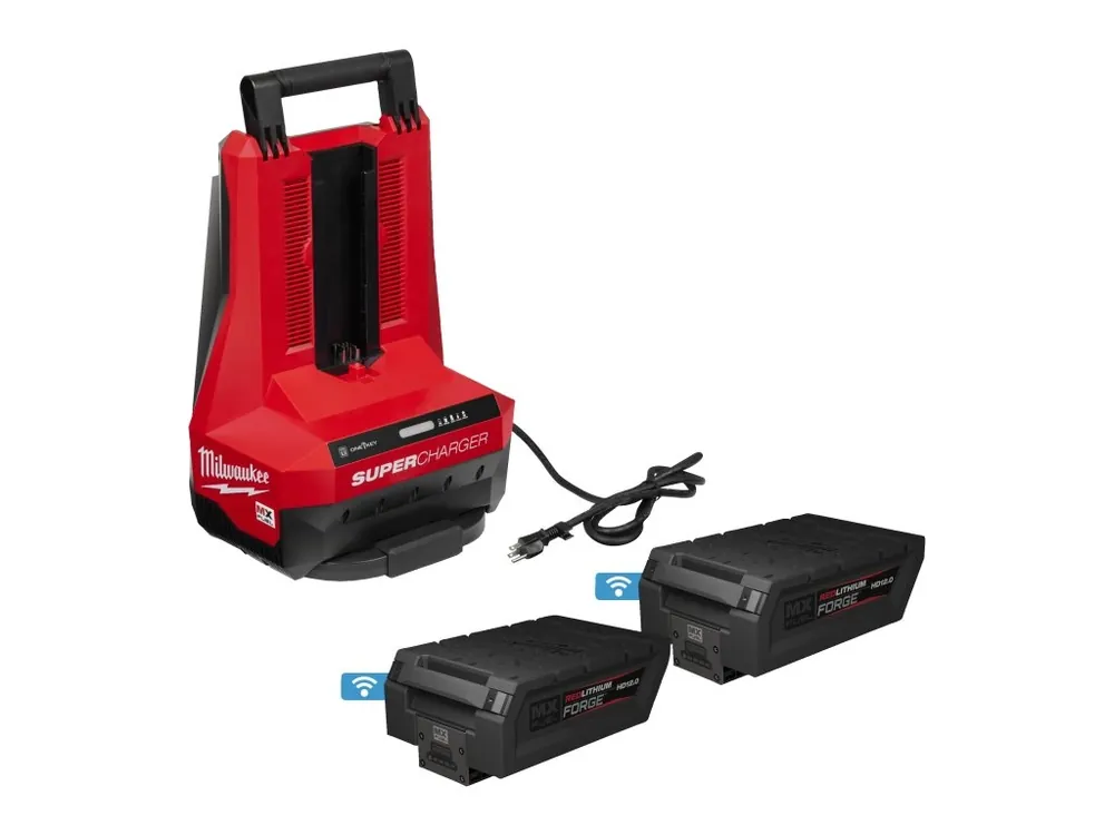 Nejlepší Cena MXF FORGE NRG-122 MX FUEL™ sada akumulátorů a nabíječky 2× FORGE a rychlonabíječka 4933493549 MILWAUKEE