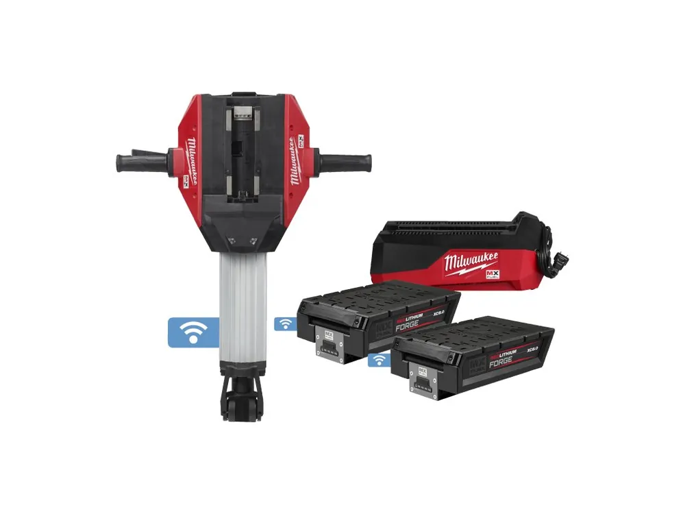 Vrácení Zdarma MXF DH2528H-802 aku bourací kladivo 28 mm HEX MX FUEL™ 4933499993 MILWAUKEE